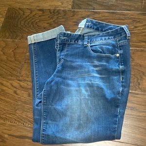 Jean capris